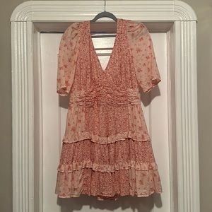 BRAND NEW American Eagle floral dress. Worn one time!